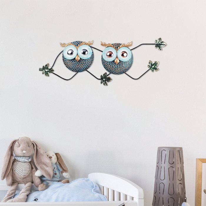 Wallity Owl 3 Multicolor
